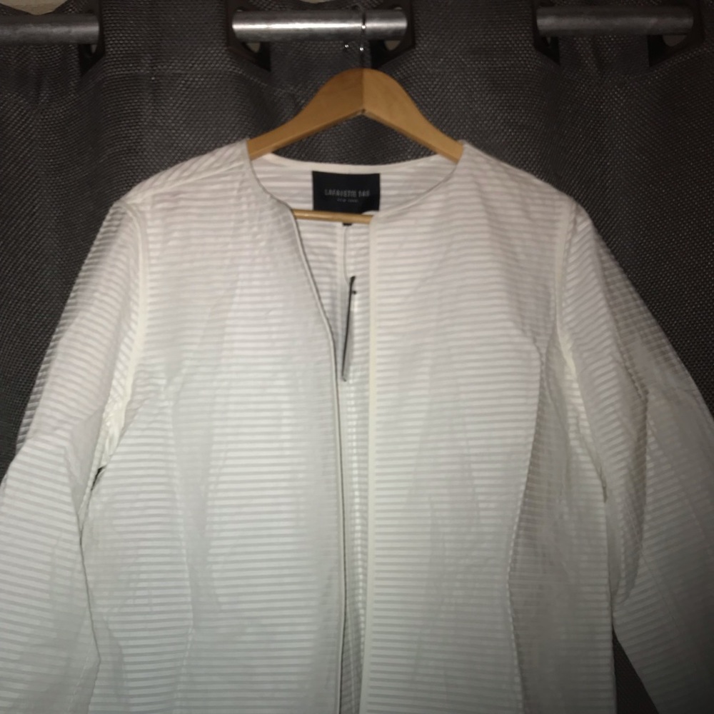 Lafayette 148 New York White Summer-Large